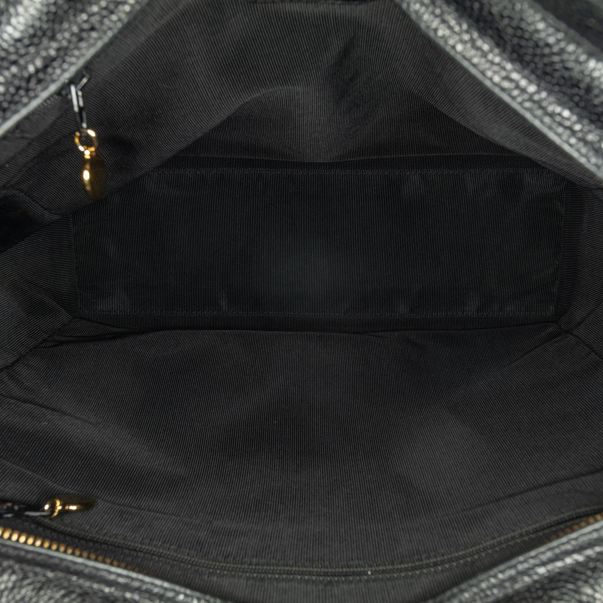 Chanel Triple CC Caviar Shoulder Bag (SHG-nlZ7rY)