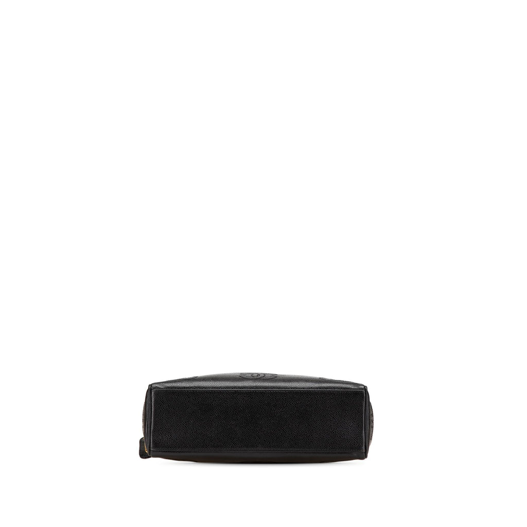 Chanel Triple CC Caviar Shoulder Bag
