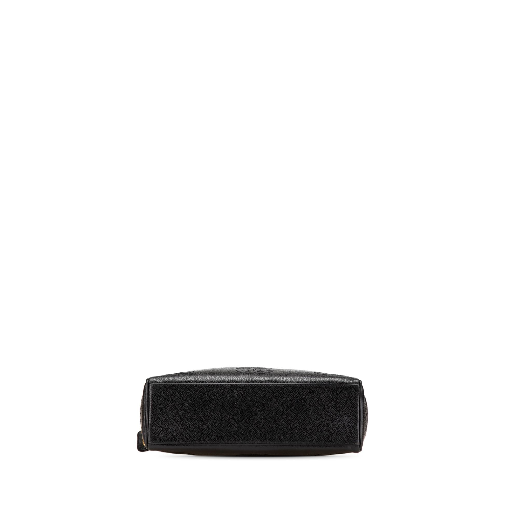 Chanel Triple CC Caviar Shoulder Bag