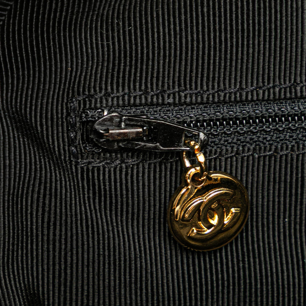 Chanel Triple CC Caviar Shoulder Bag