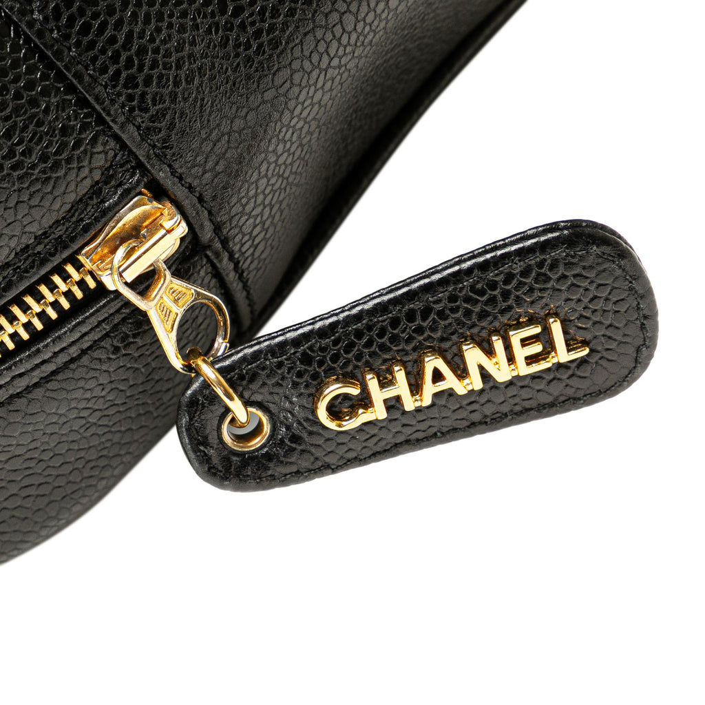Chanel Triple CC Caviar Shoulder Bag