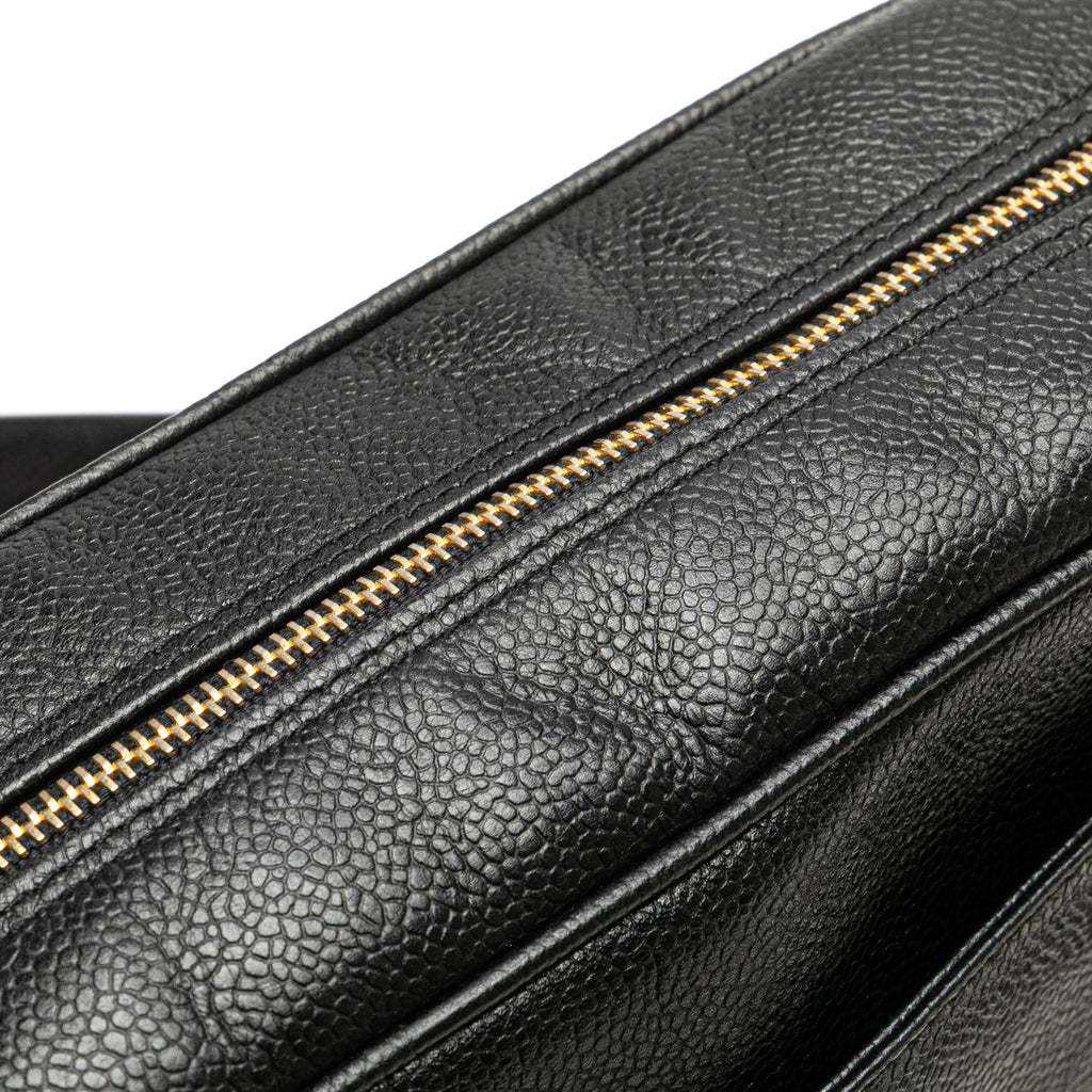 Chanel Triple CC Caviar Shoulder Bag
