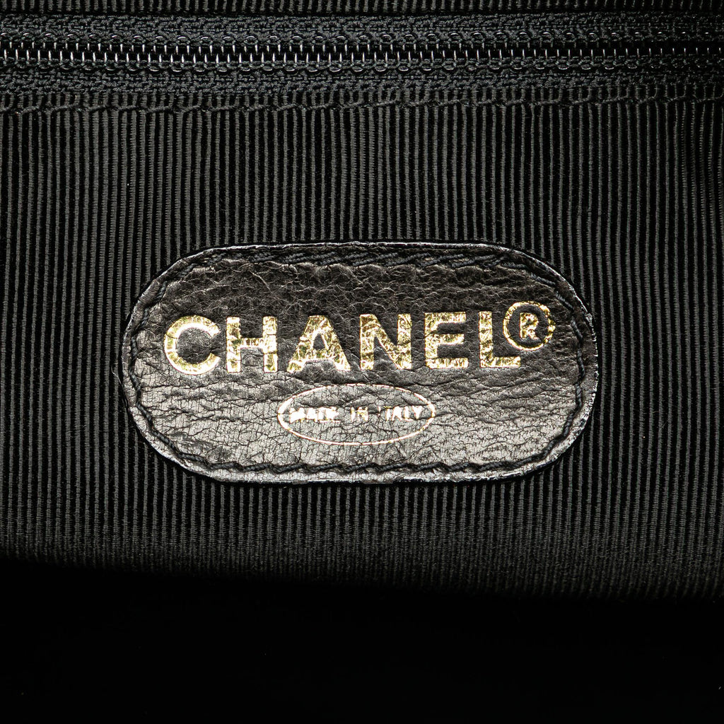 Chanel Triple CC Caviar Shoulder Bag