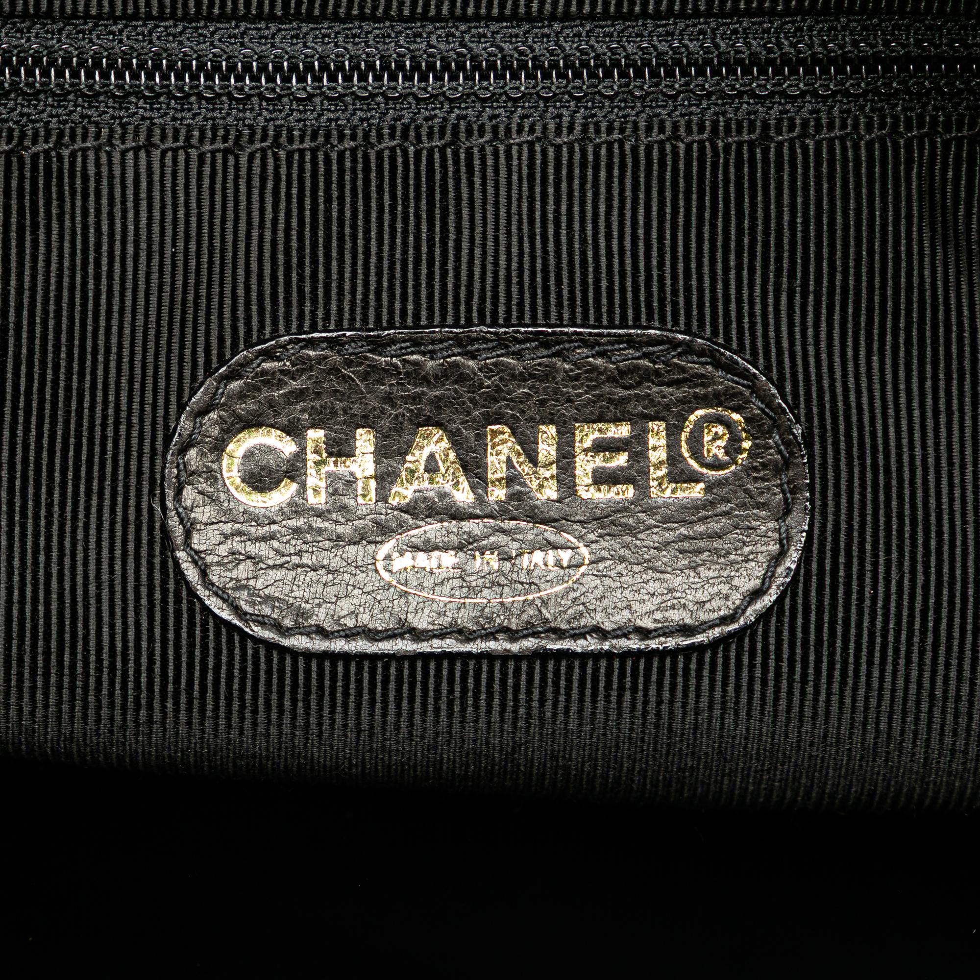 Chanel Triple CC Caviar Shoulder Bag