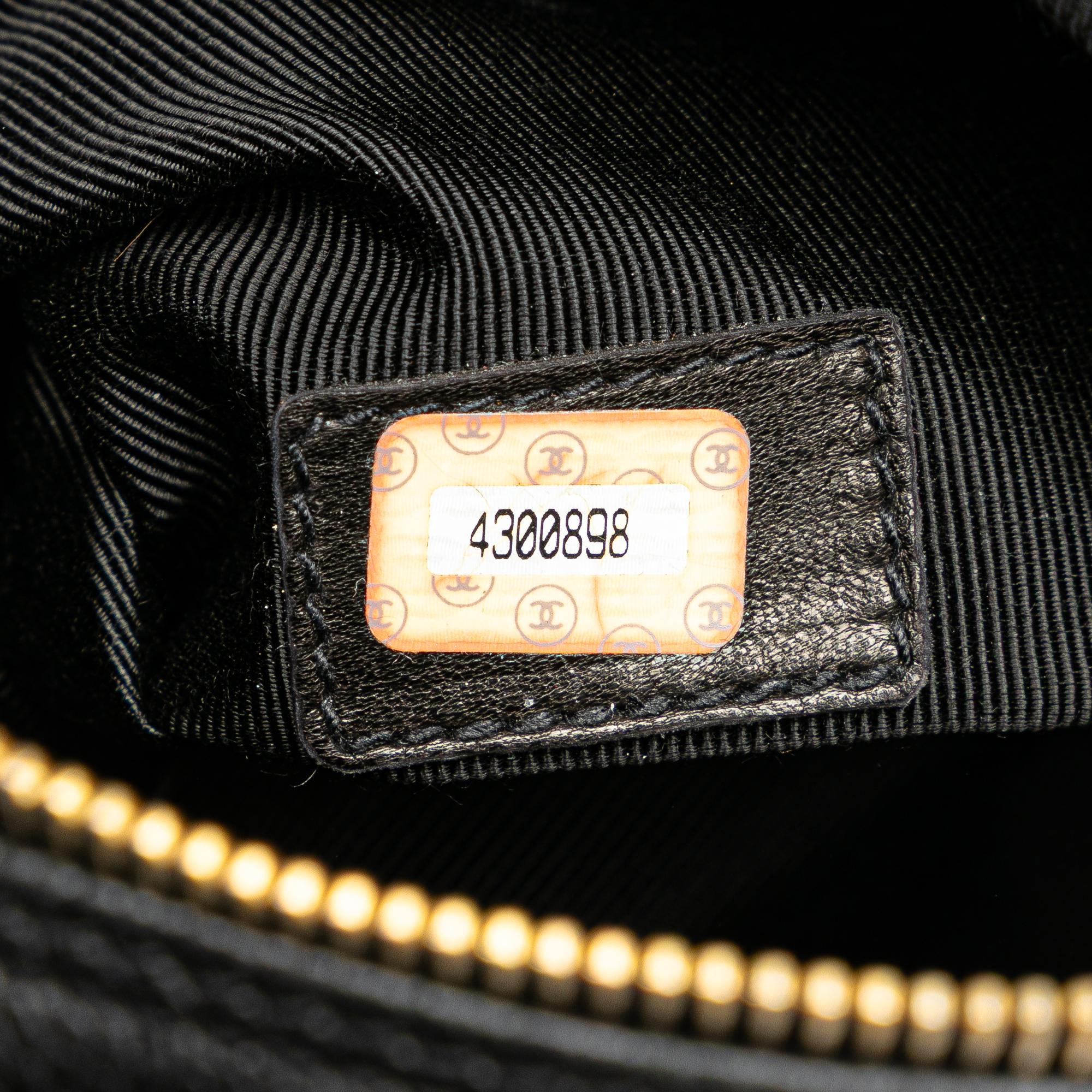 Chanel Triple CC Caviar Shoulder Bag