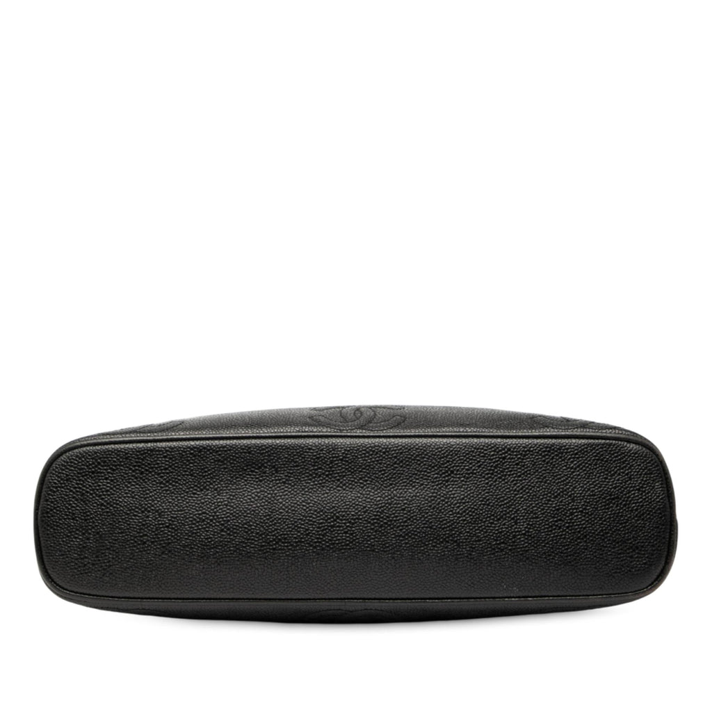 Chanel Triple CC Caviar Shoulder Bag