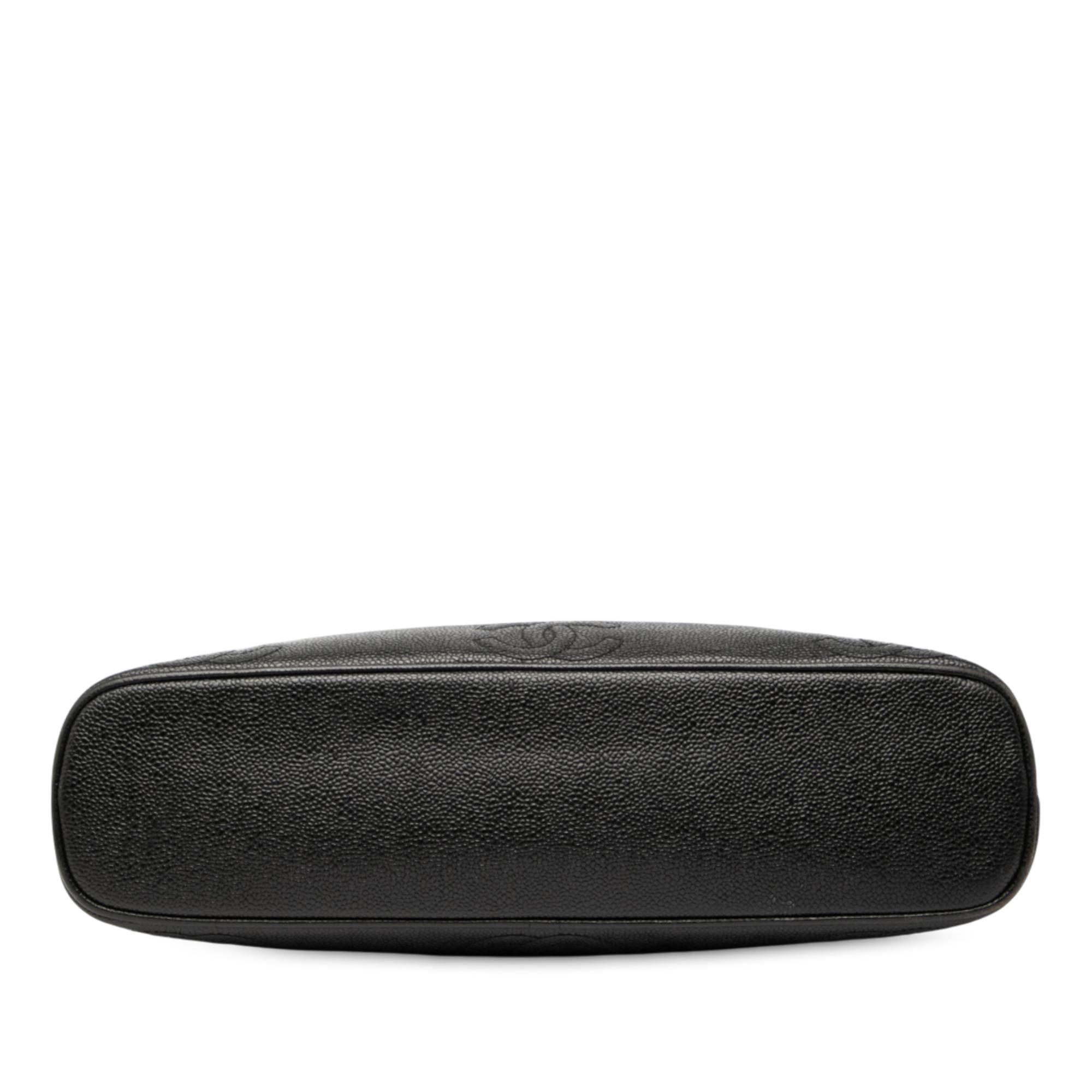 Chanel Triple CC Caviar Shoulder Bag