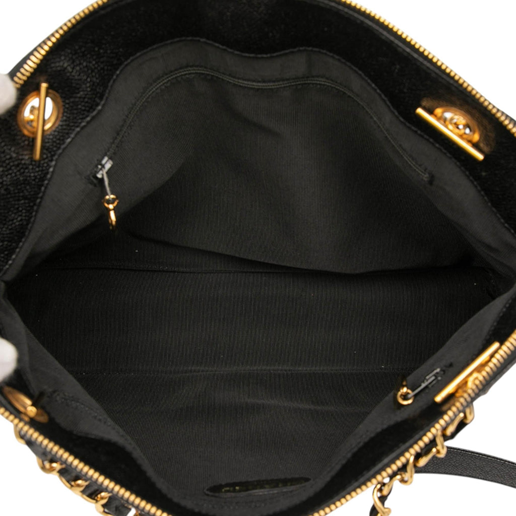 Chanel Triple CC Caviar Shoulder Bag
