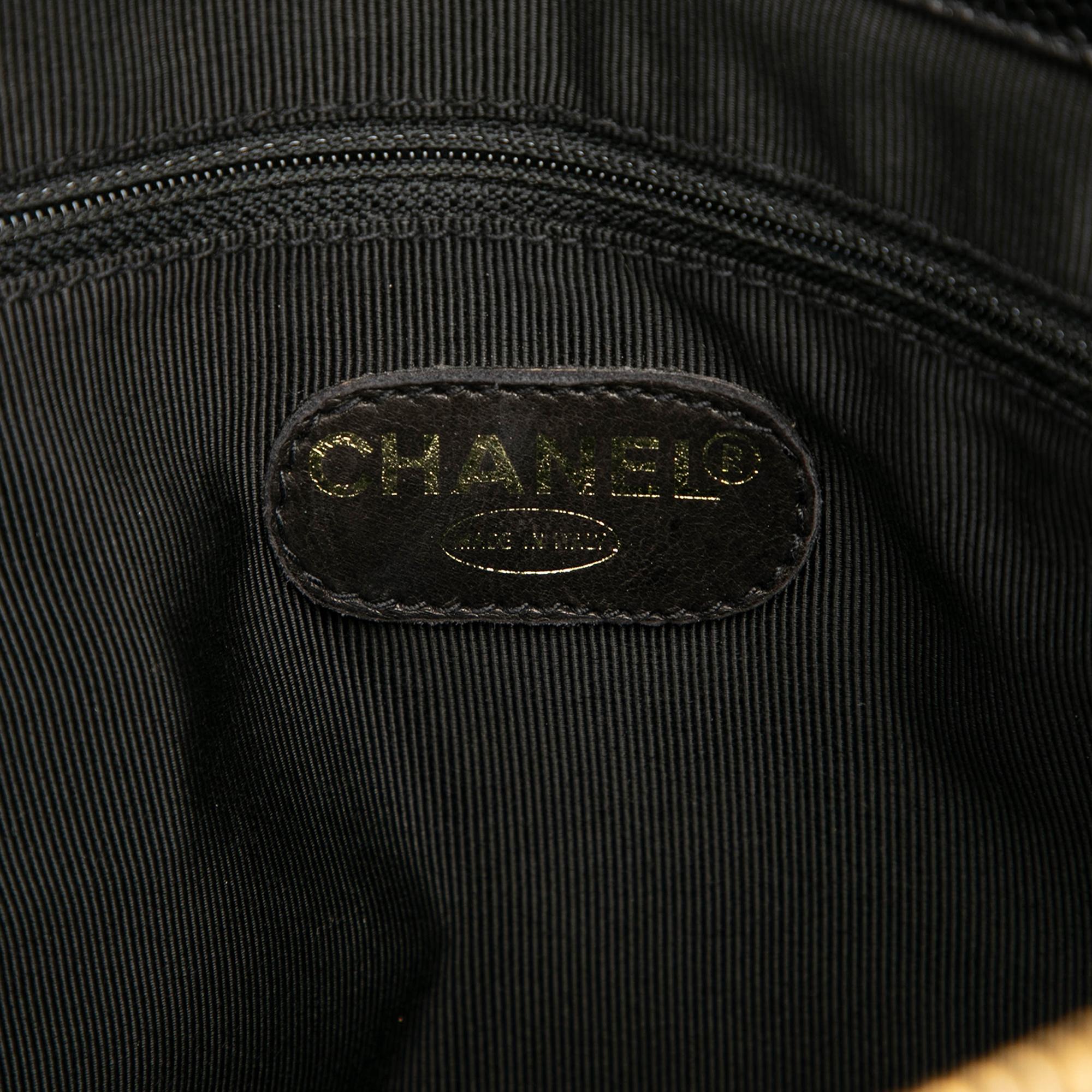 Chanel Triple CC Caviar Shoulder Bag