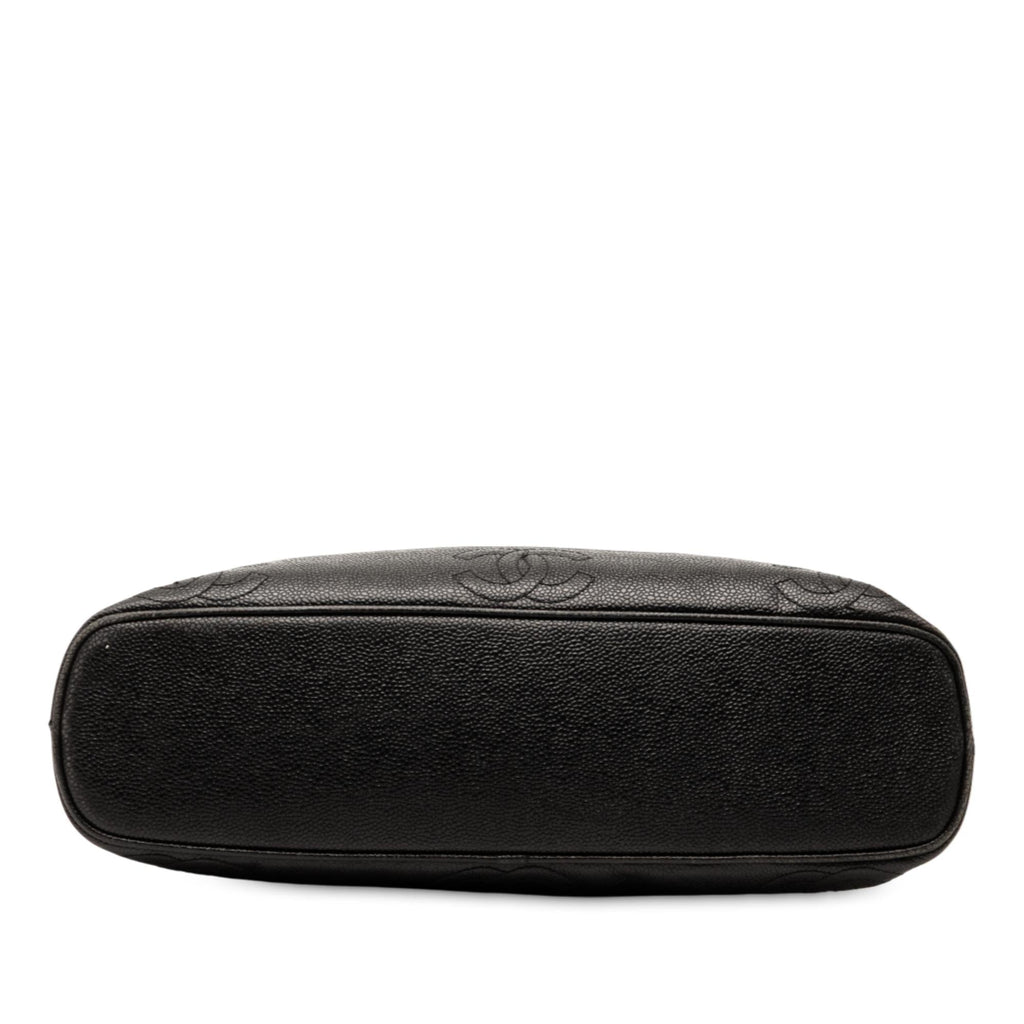 Chanel Triple CC Caviar Shoulder Bag
