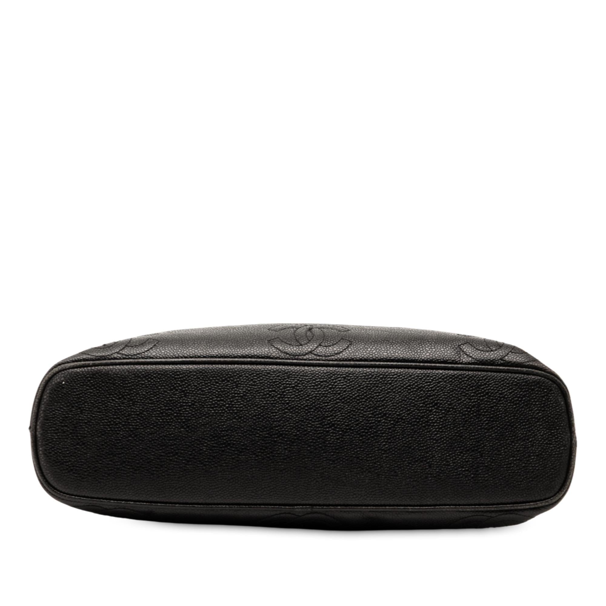 Chanel Triple CC Caviar Shoulder Bag
