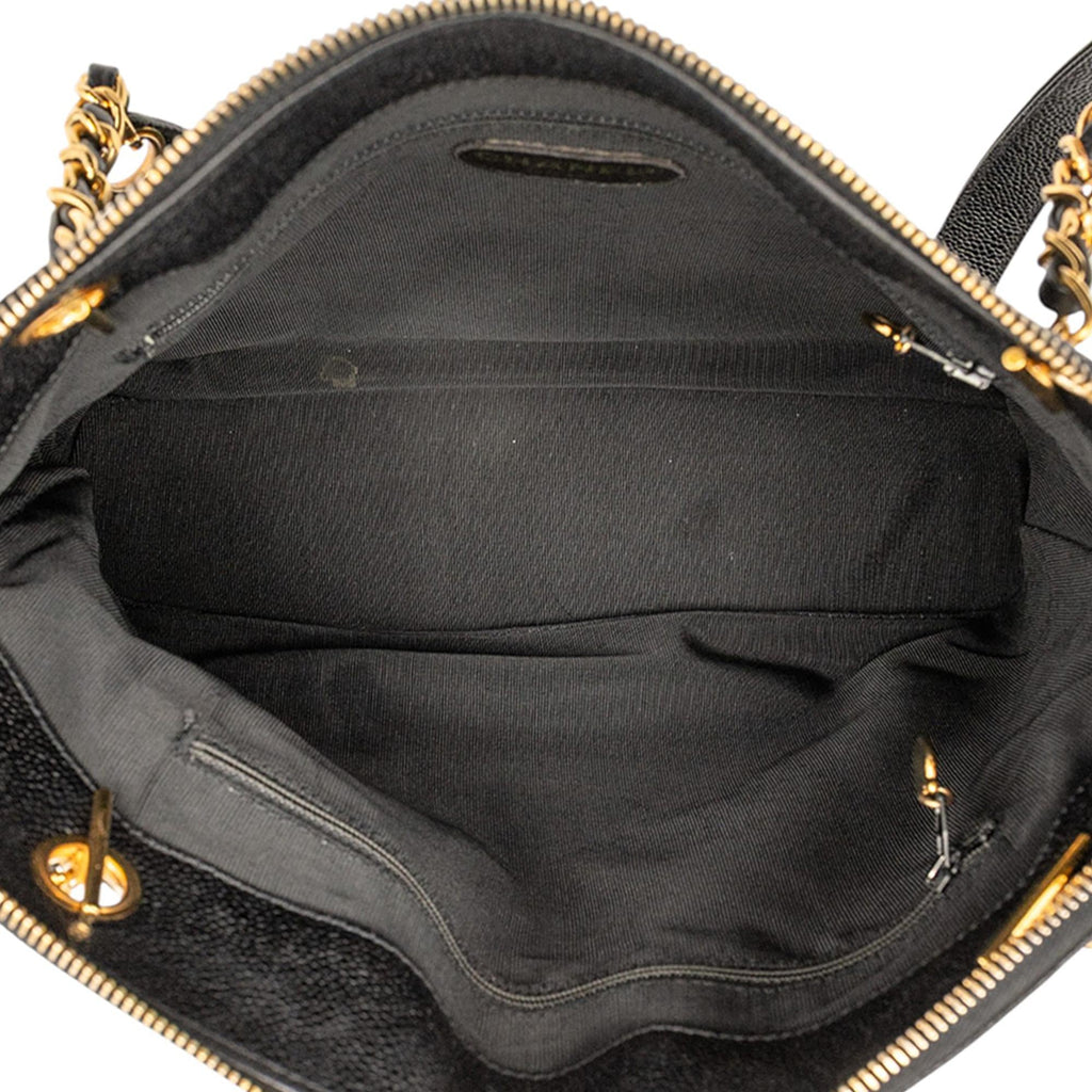 Chanel Triple CC Caviar Shoulder Bag
