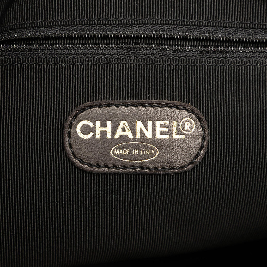 Chanel Triple CC Caviar Shoulder Bag