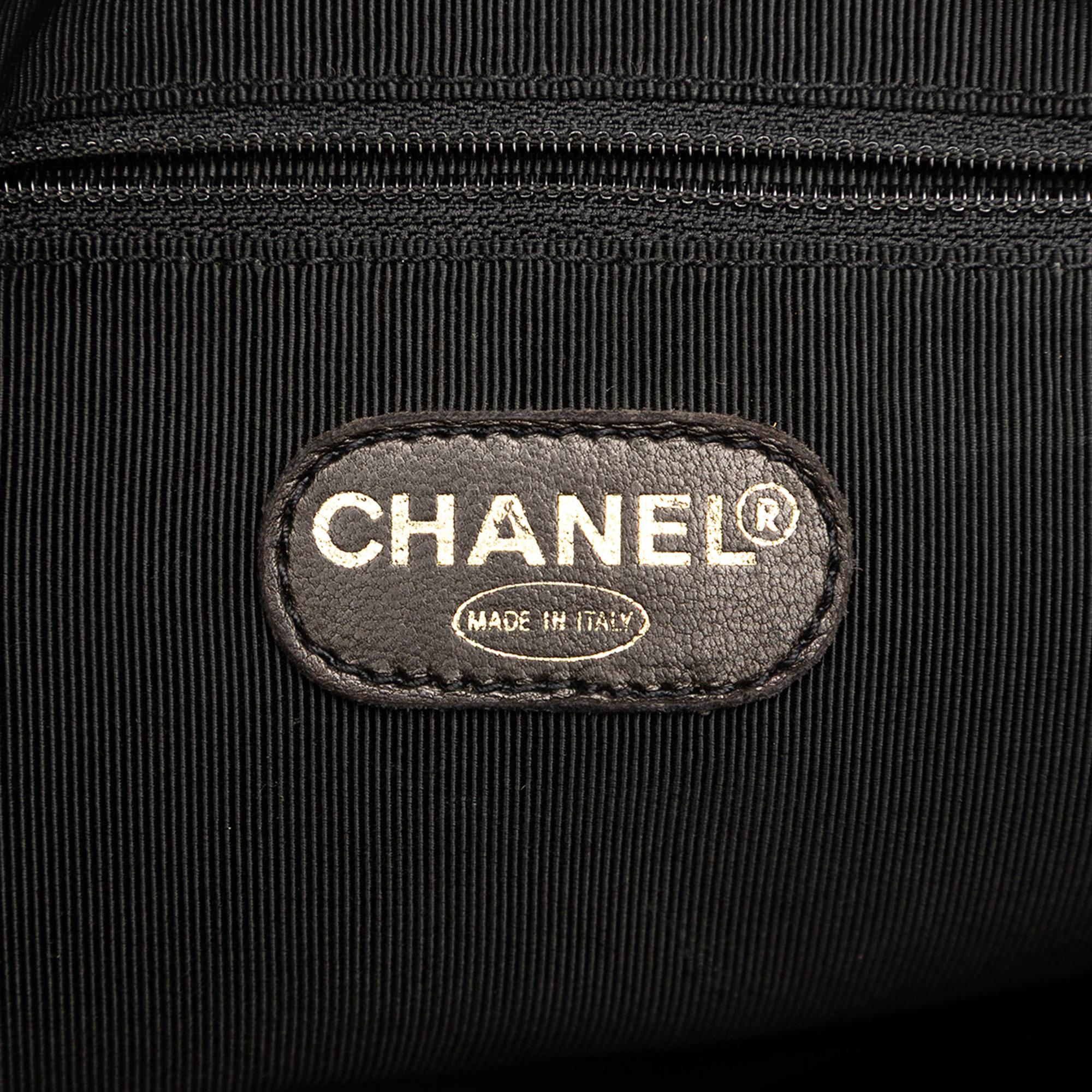 Chanel Triple CC Caviar Shoulder Bag