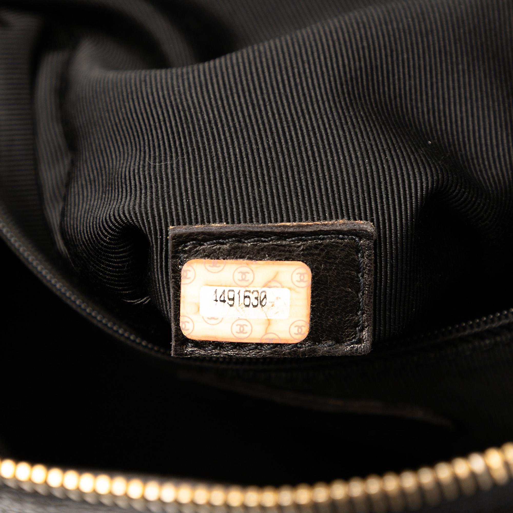 Chanel Triple CC Caviar Shoulder Bag