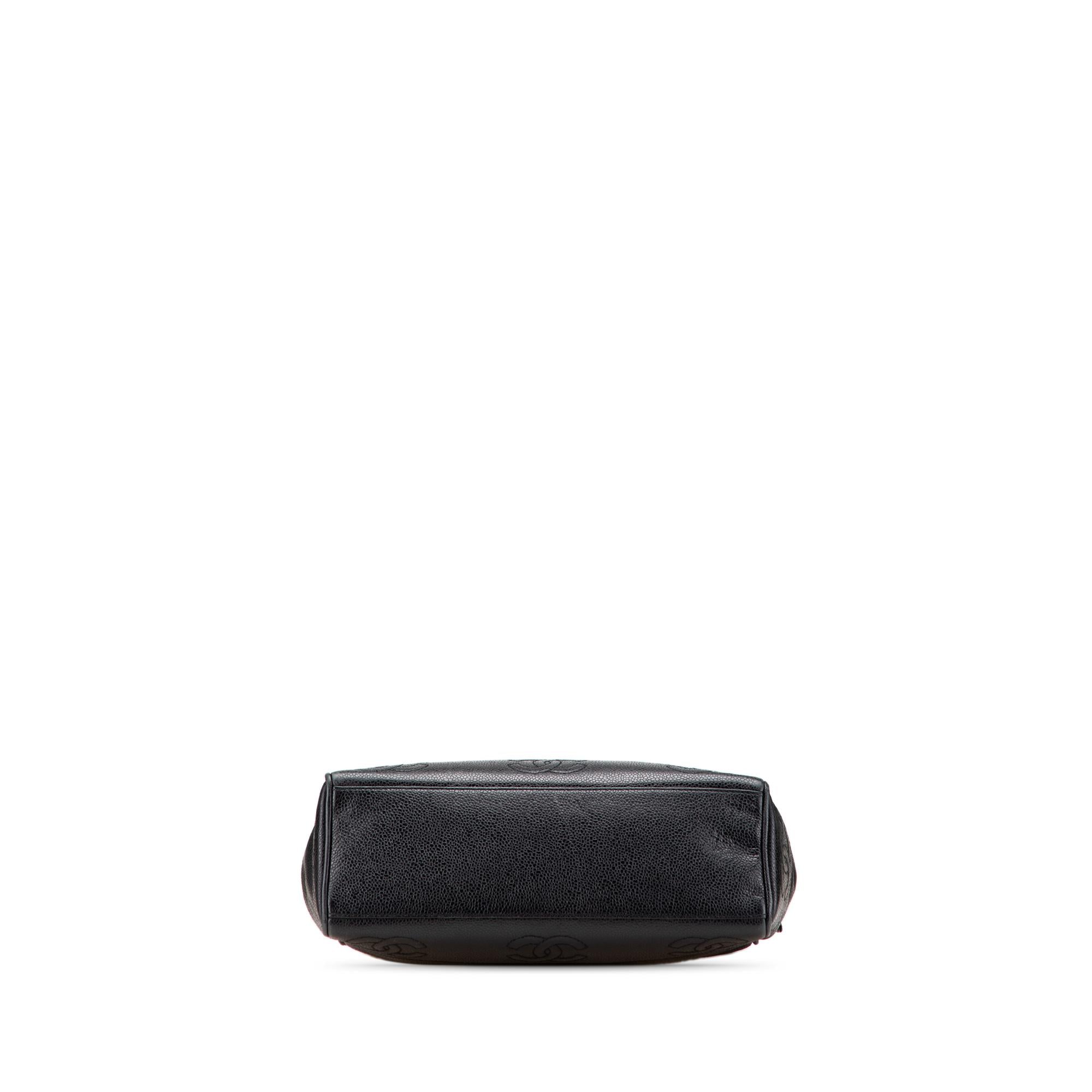 Chanel Triple CC Caviar Shoulder Bag