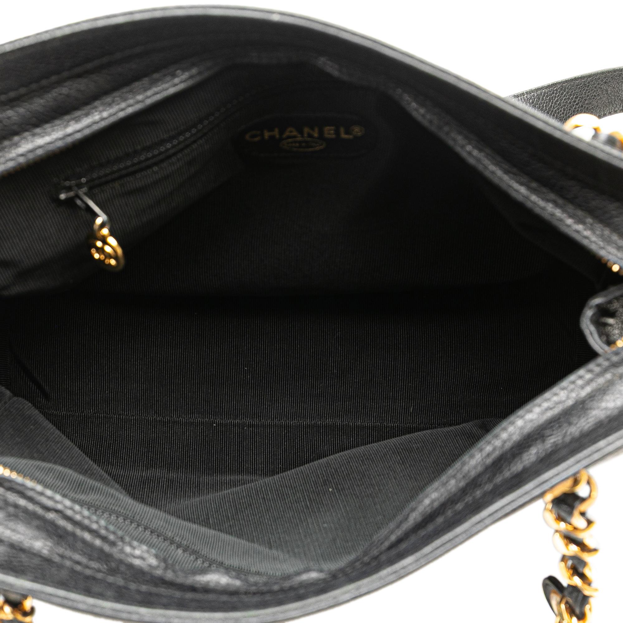 Chanel Triple CC Caviar Shoulder Bag