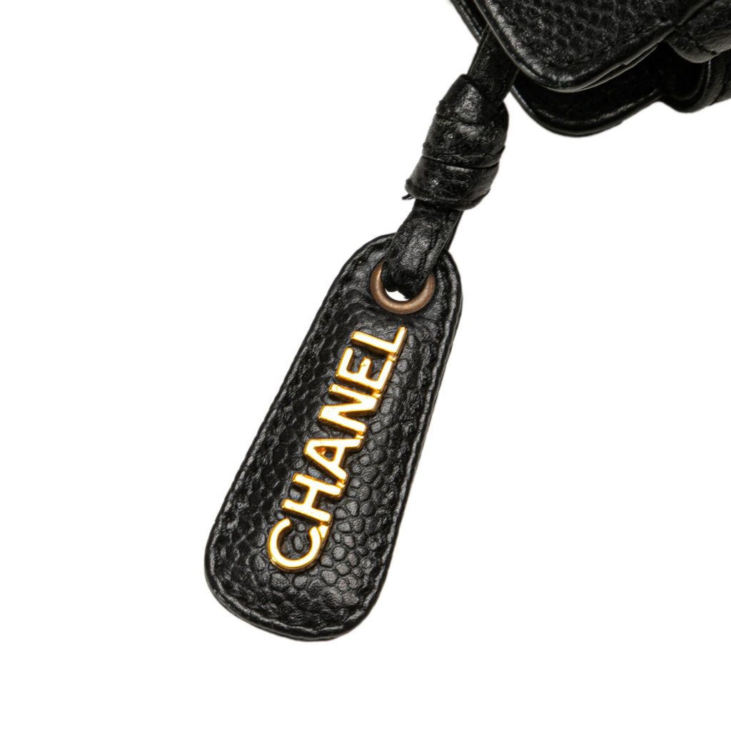 Chanel Triple CC Caviar Shoulder Bag