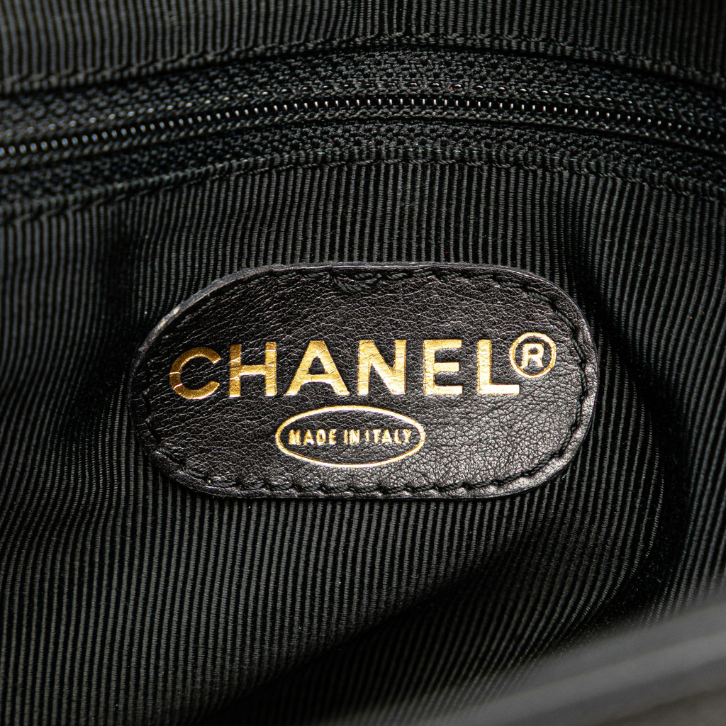 Chanel Triple CC Caviar Shoulder Bag