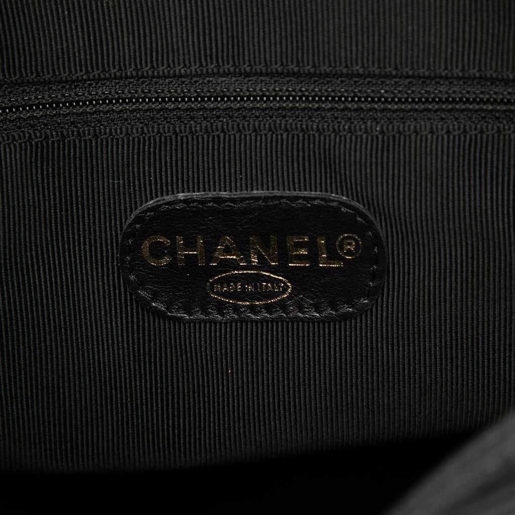 Chanel Triple CC Caviar Shoulder Bag