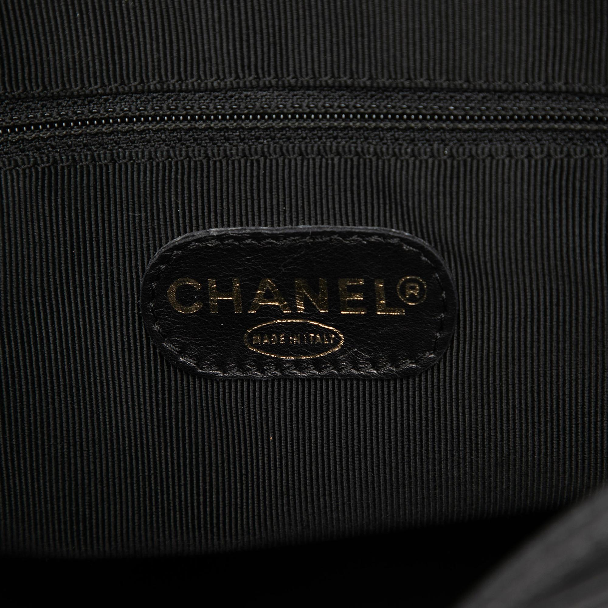 Chanel Triple CC Caviar Shoulder Bag