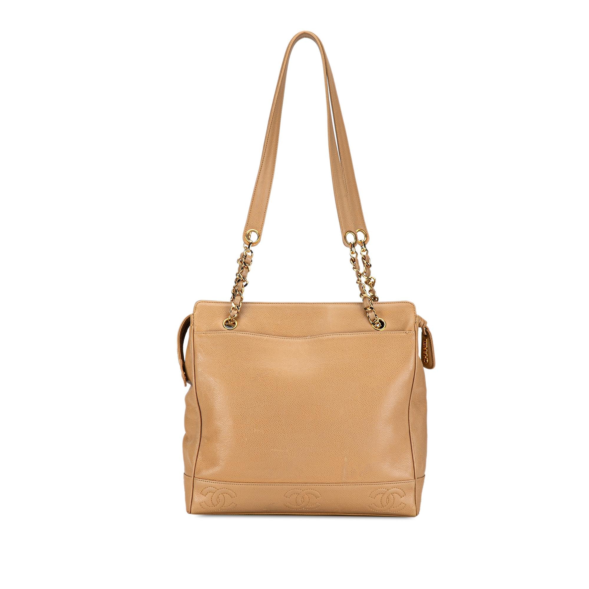 Chanel Triple CC Caviar Tote (SHG-o4fr83)