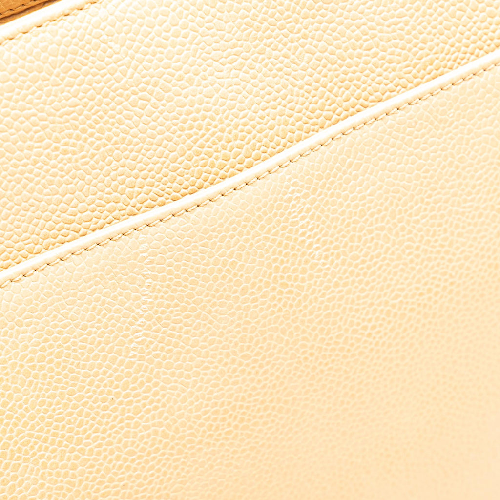 Chanel Triple CC Caviar Tote (SHG-o4fr83)
