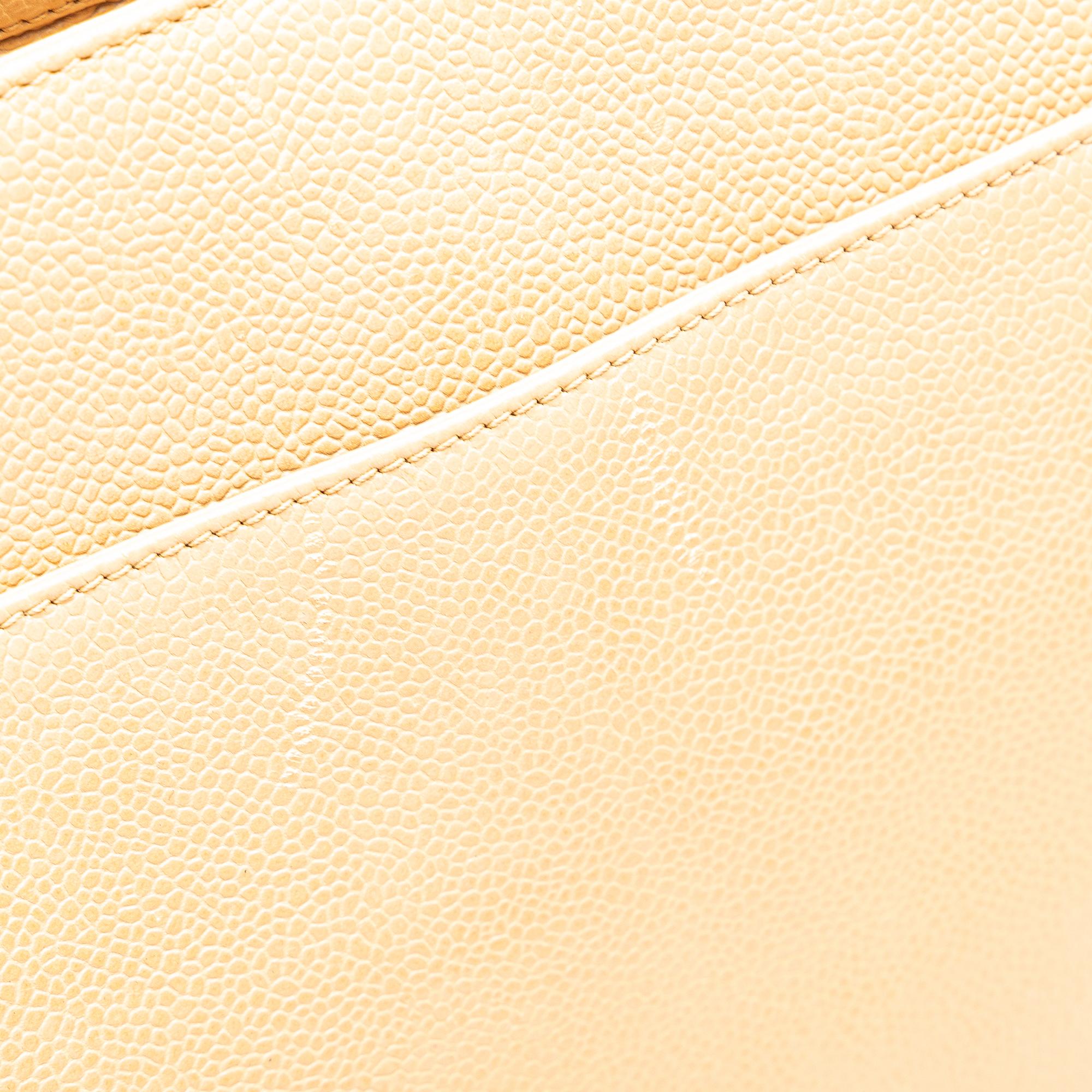 Chanel Triple CC Caviar Tote (SHG-o4fr83)