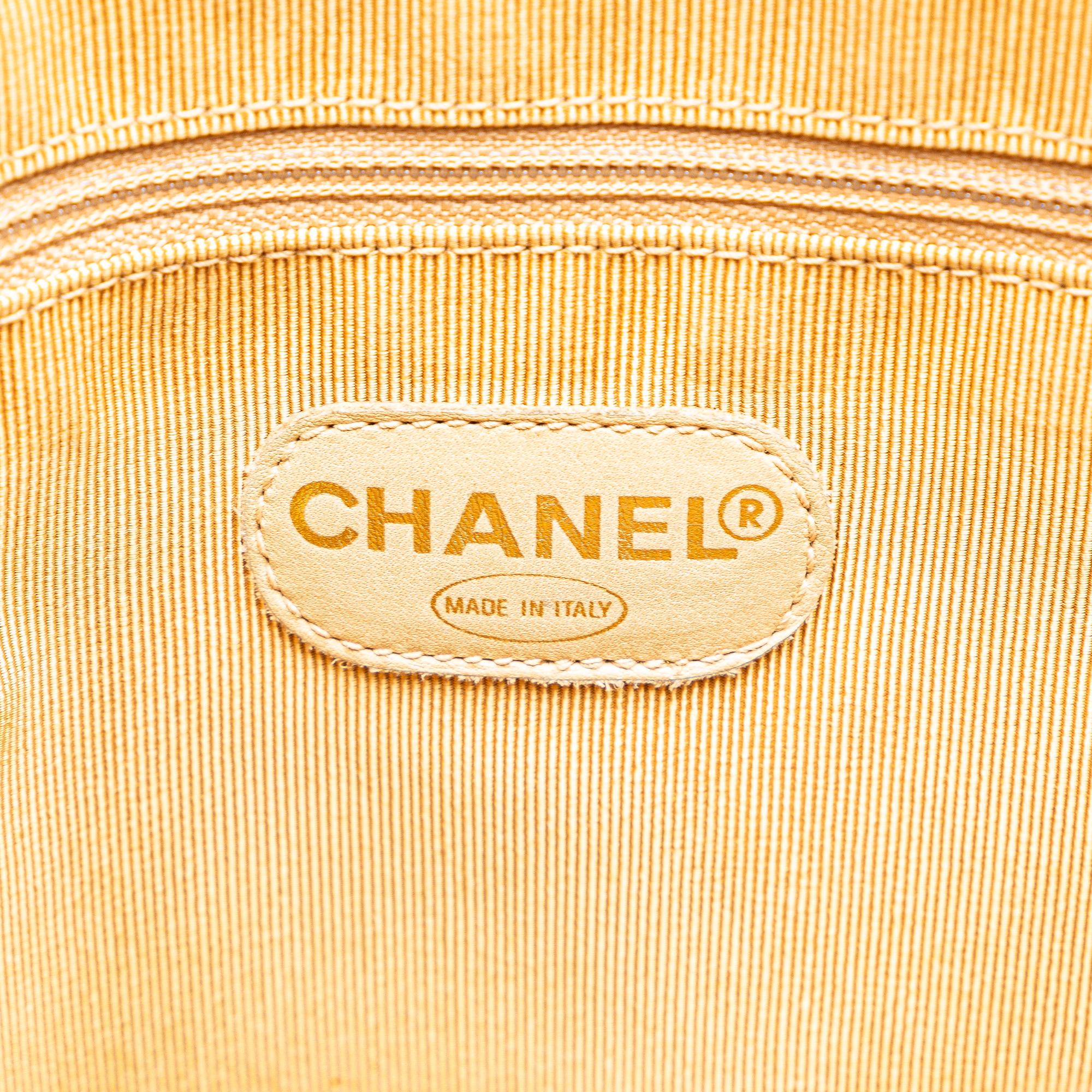 Chanel Triple CC Caviar Tote (SHG-o4fr83)
