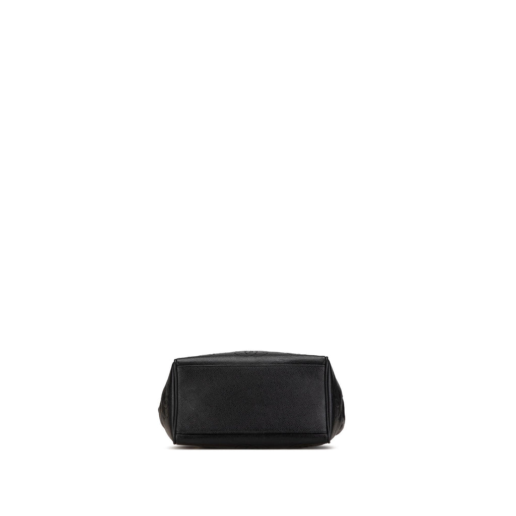 Chanel Triple CC Caviar Tote