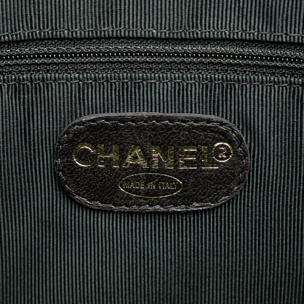Chanel Triple CC Caviar Tote