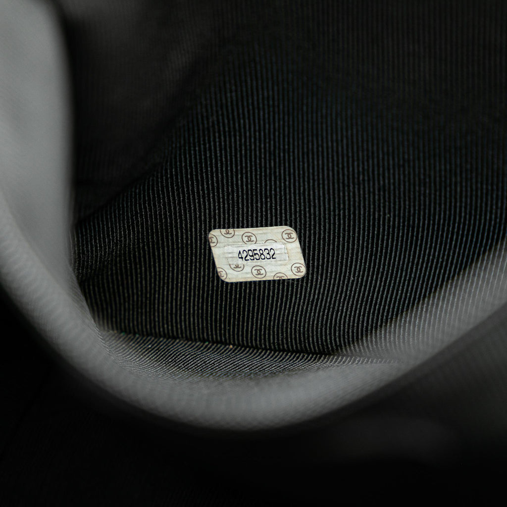 Chanel Triple CC Caviar Tote