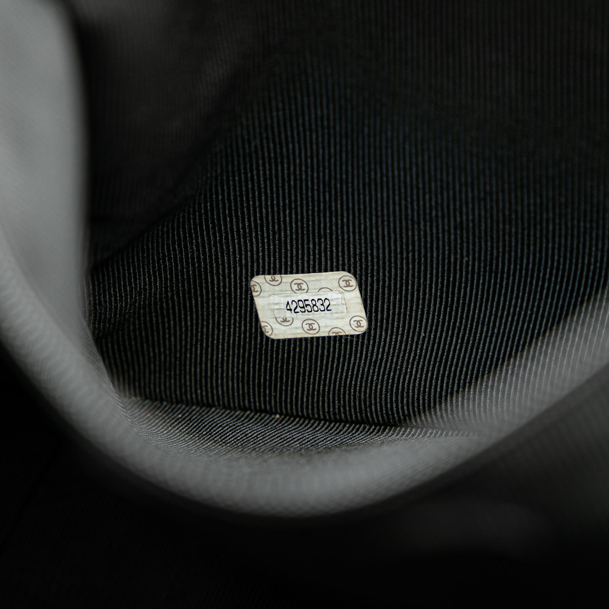 Chanel Triple CC Caviar Tote