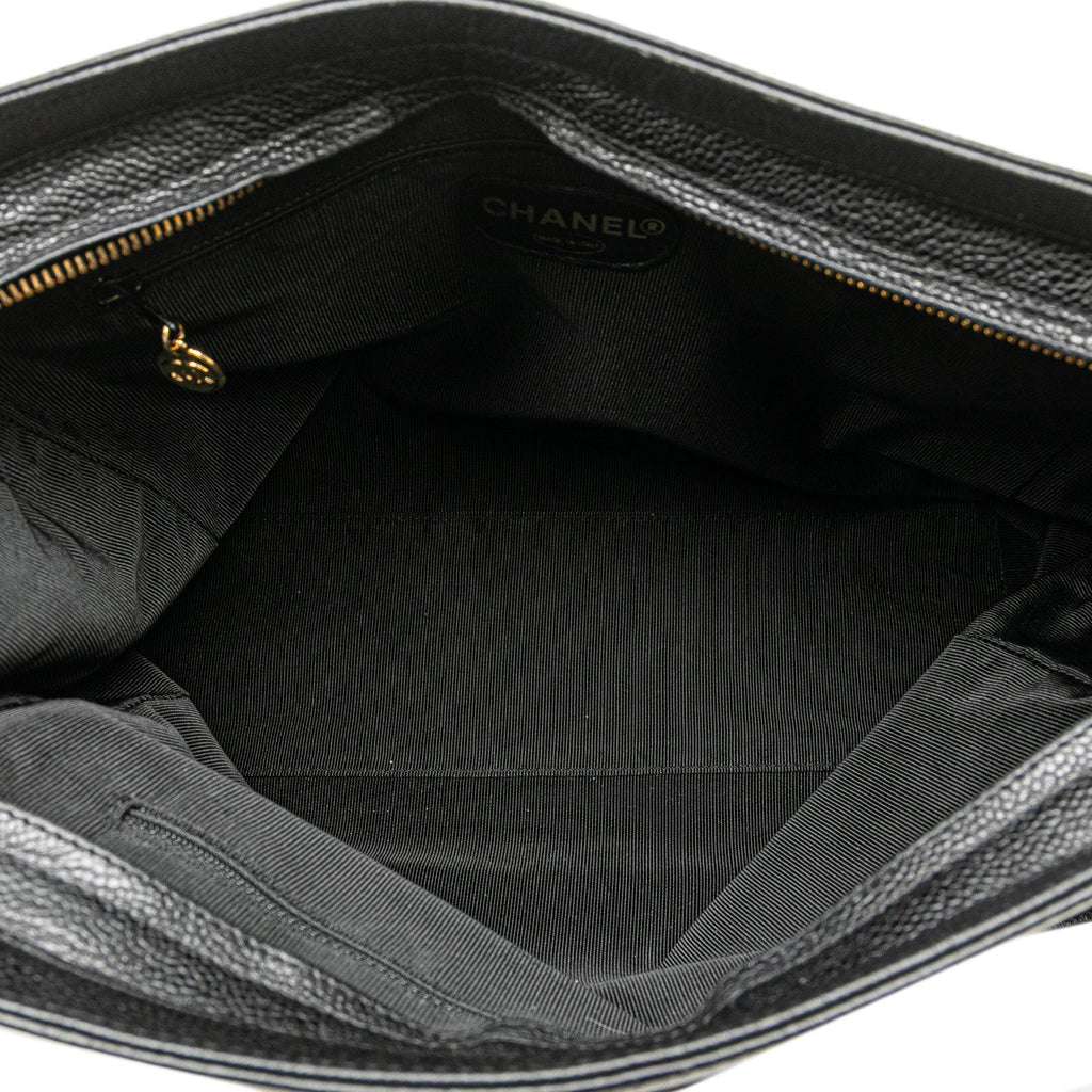 Chanel Triple CC Caviar Tote