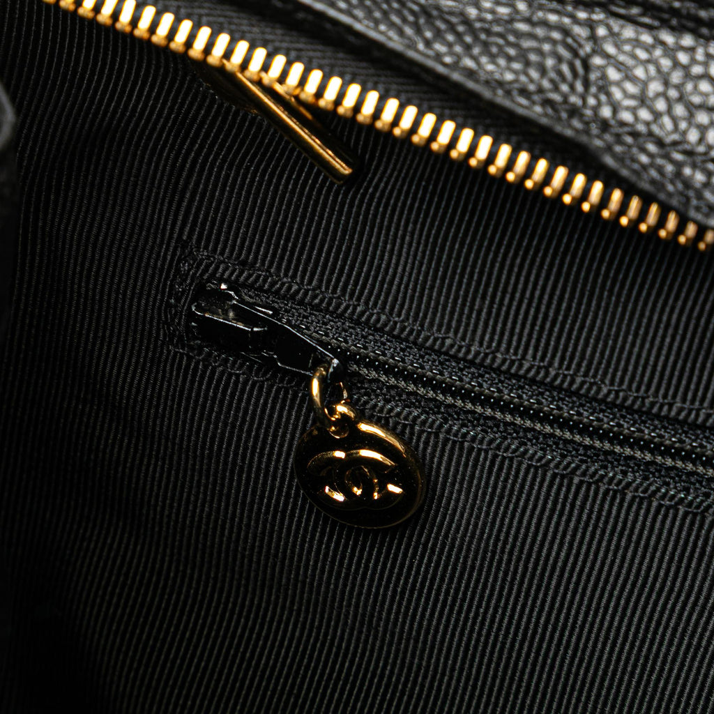 Chanel Triple CC Caviar Tote