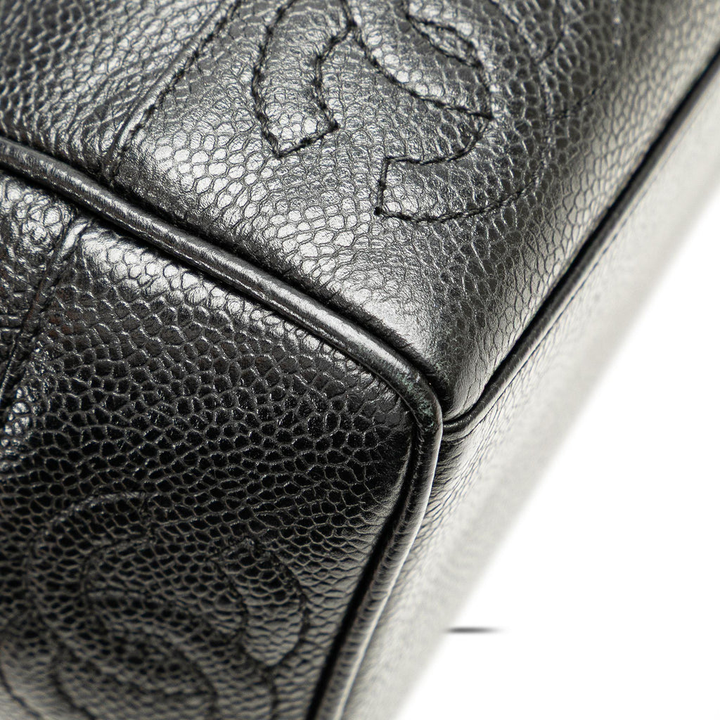 Chanel Triple CC Caviar Tote