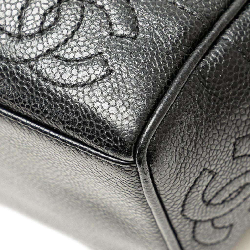 Chanel Triple CC Caviar Tote