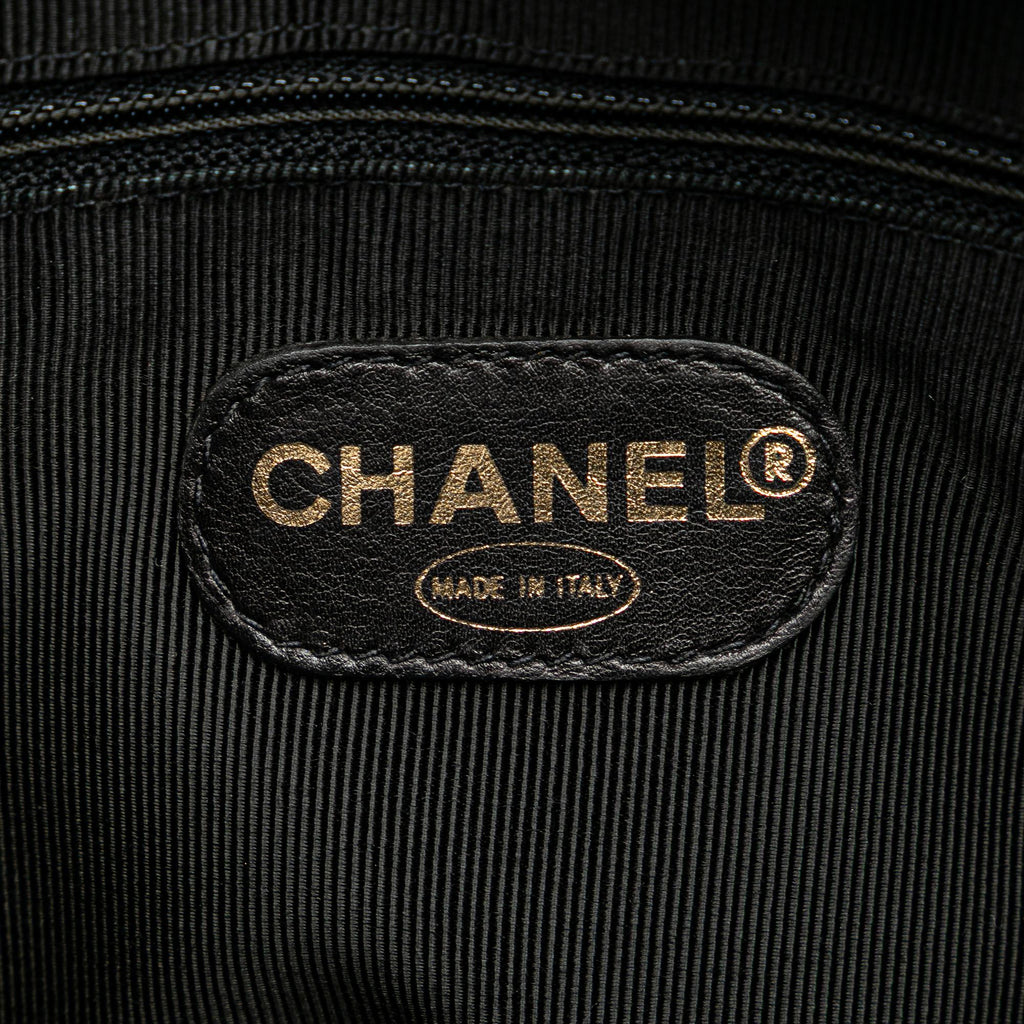 Chanel Triple CC Caviar Tote
