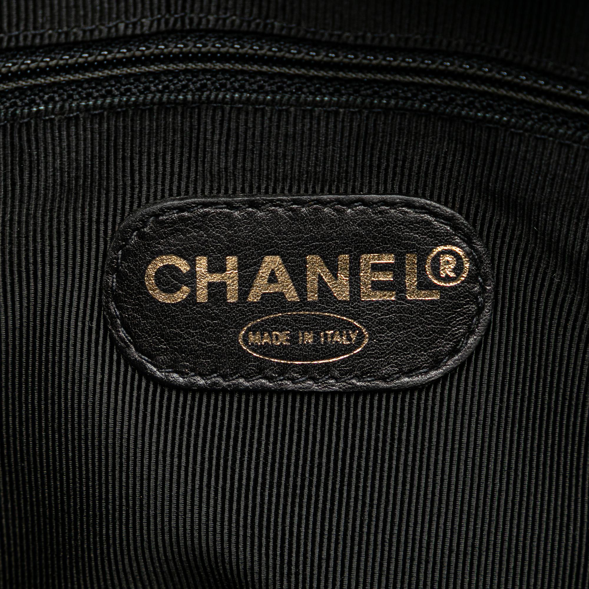 Chanel Triple CC Caviar Tote