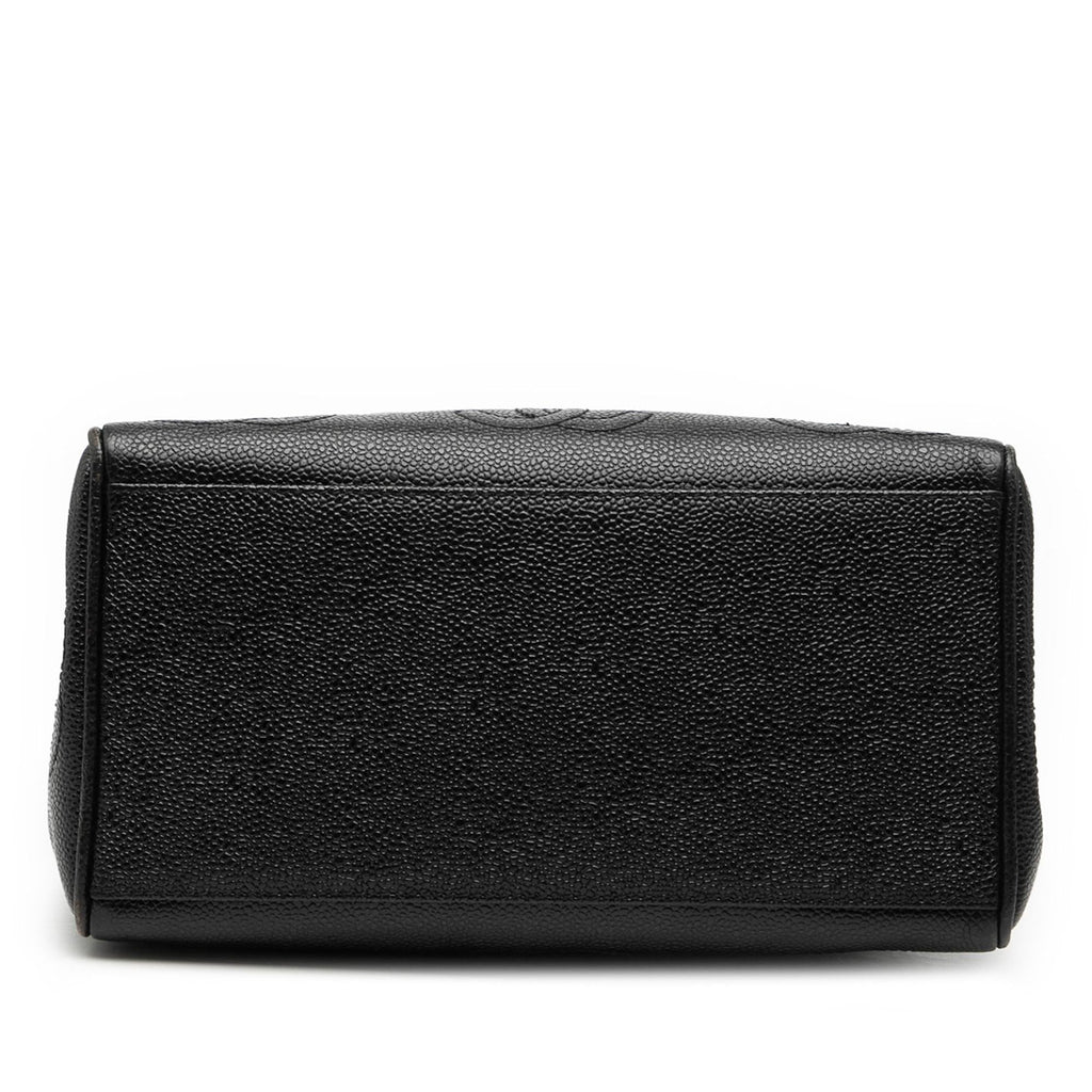 Chanel Triple CC Caviar Tote