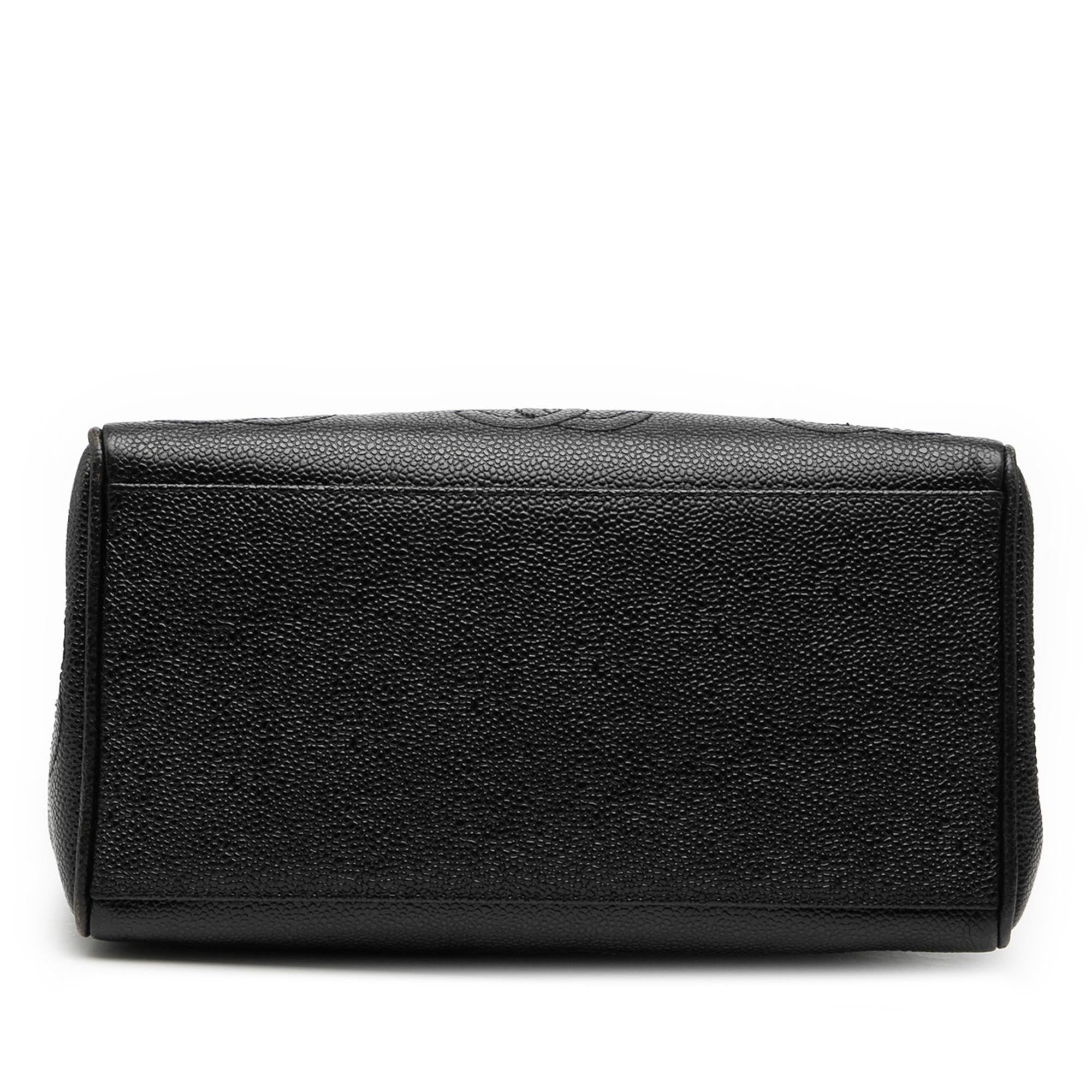 Chanel Triple CC Caviar Tote