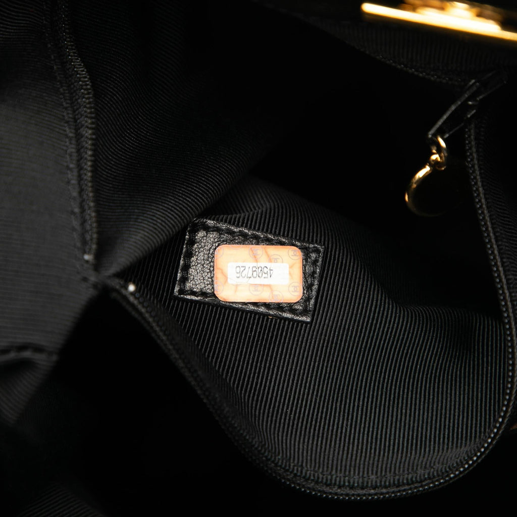 Chanel Triple CC Caviar Tote