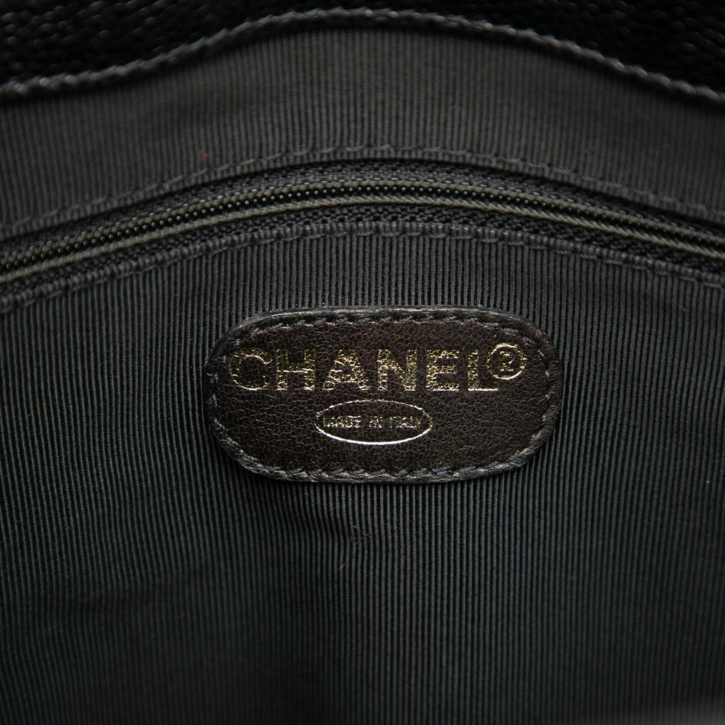 Chanel Triple CC Caviar Tote