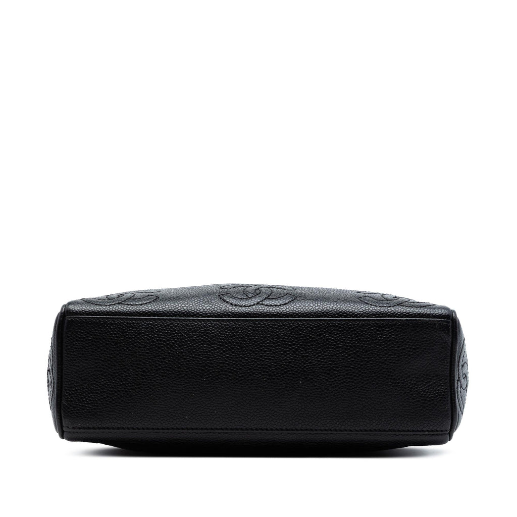 Chanel Triple CC Caviar Tote