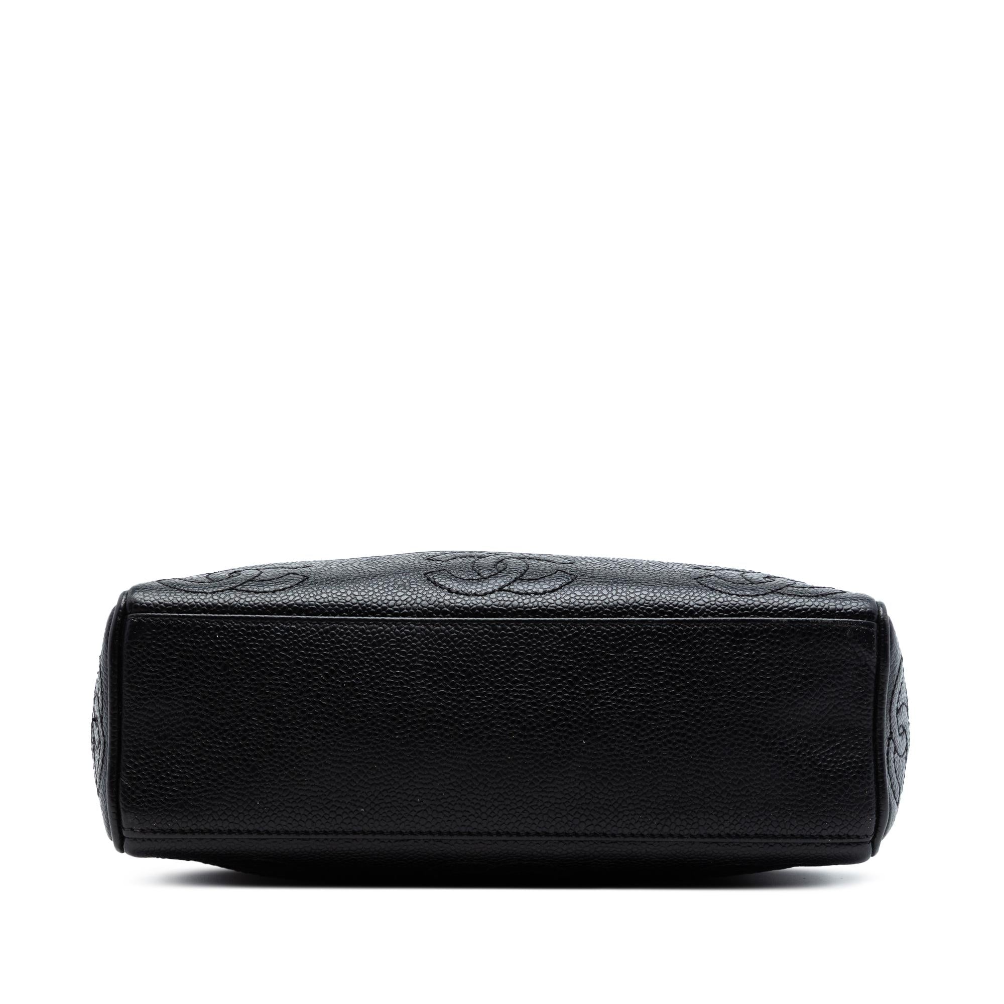 Chanel Triple CC Caviar Tote