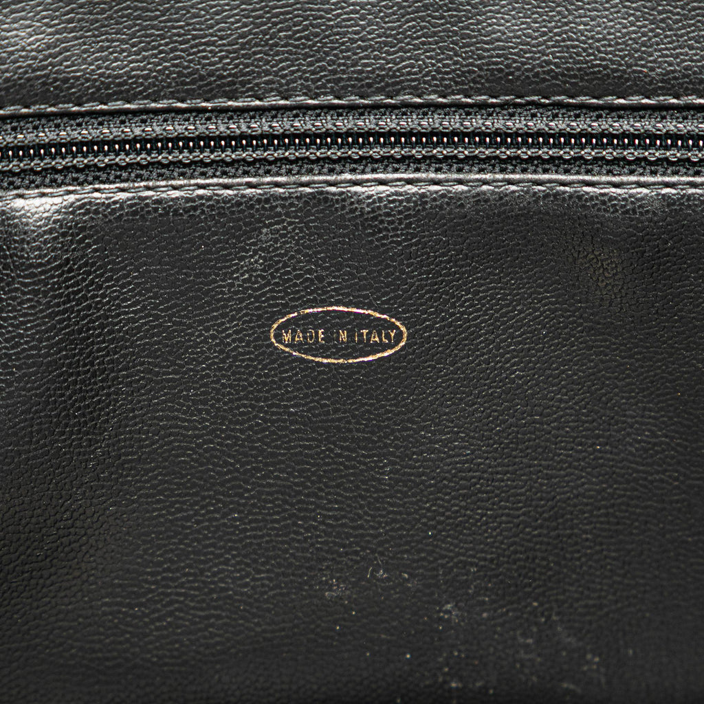 Chanel Triple CC Lambskin Bucket