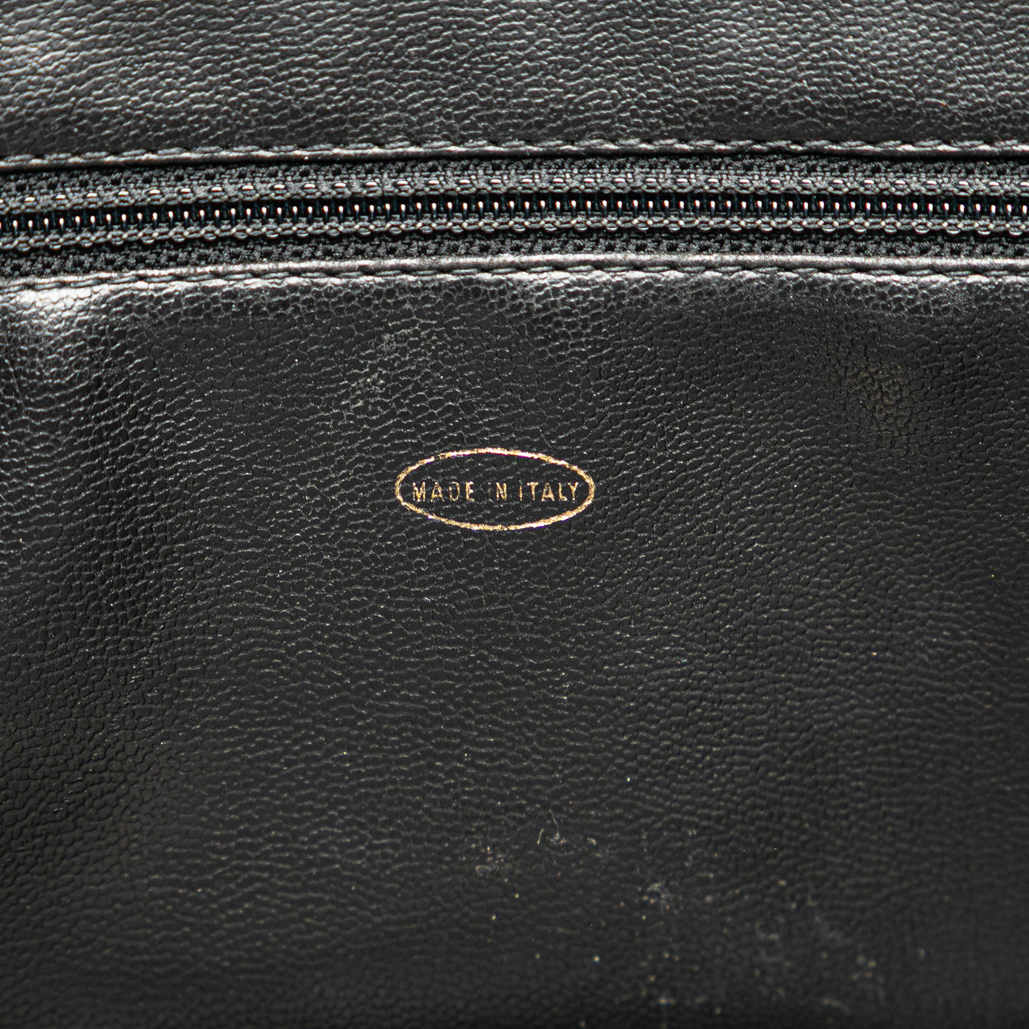 Chanel Triple CC Lambskin Bucket