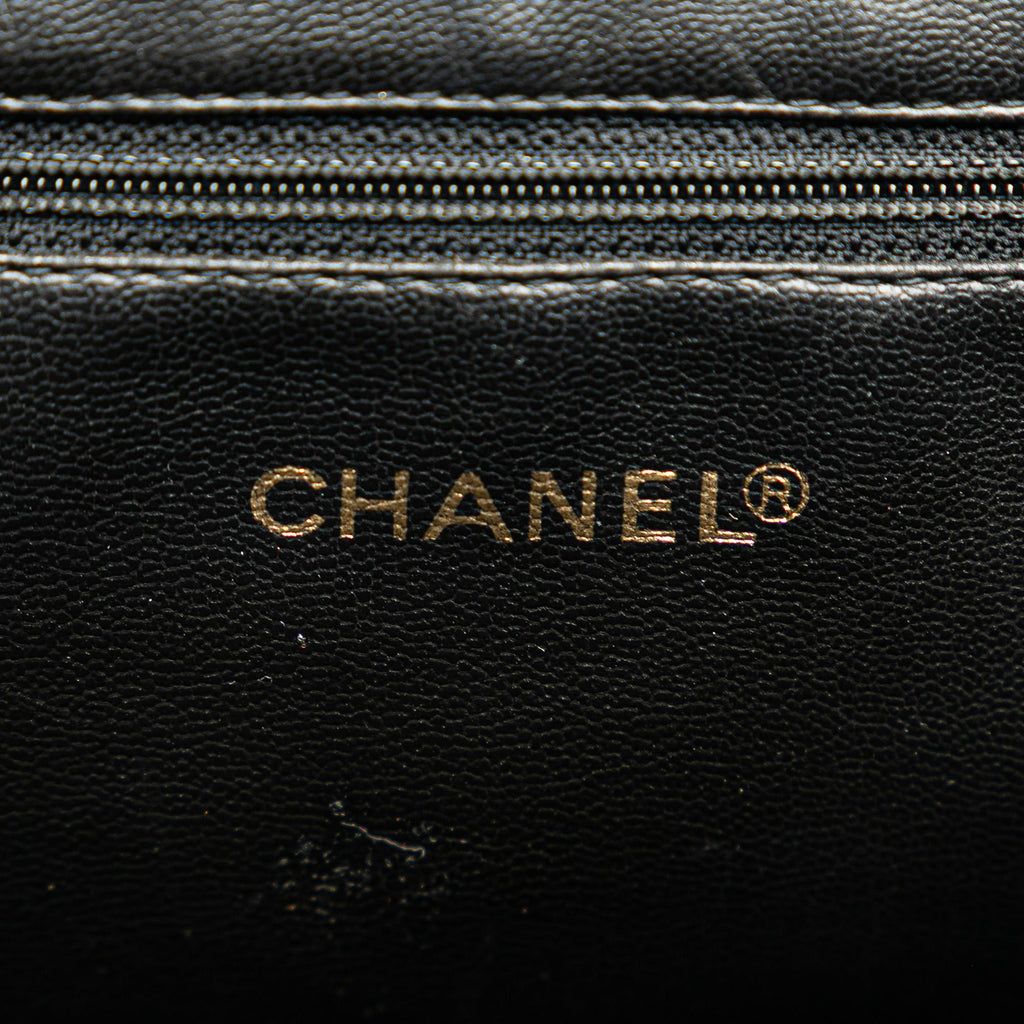 Chanel Triple CC Lambskin Bucket
