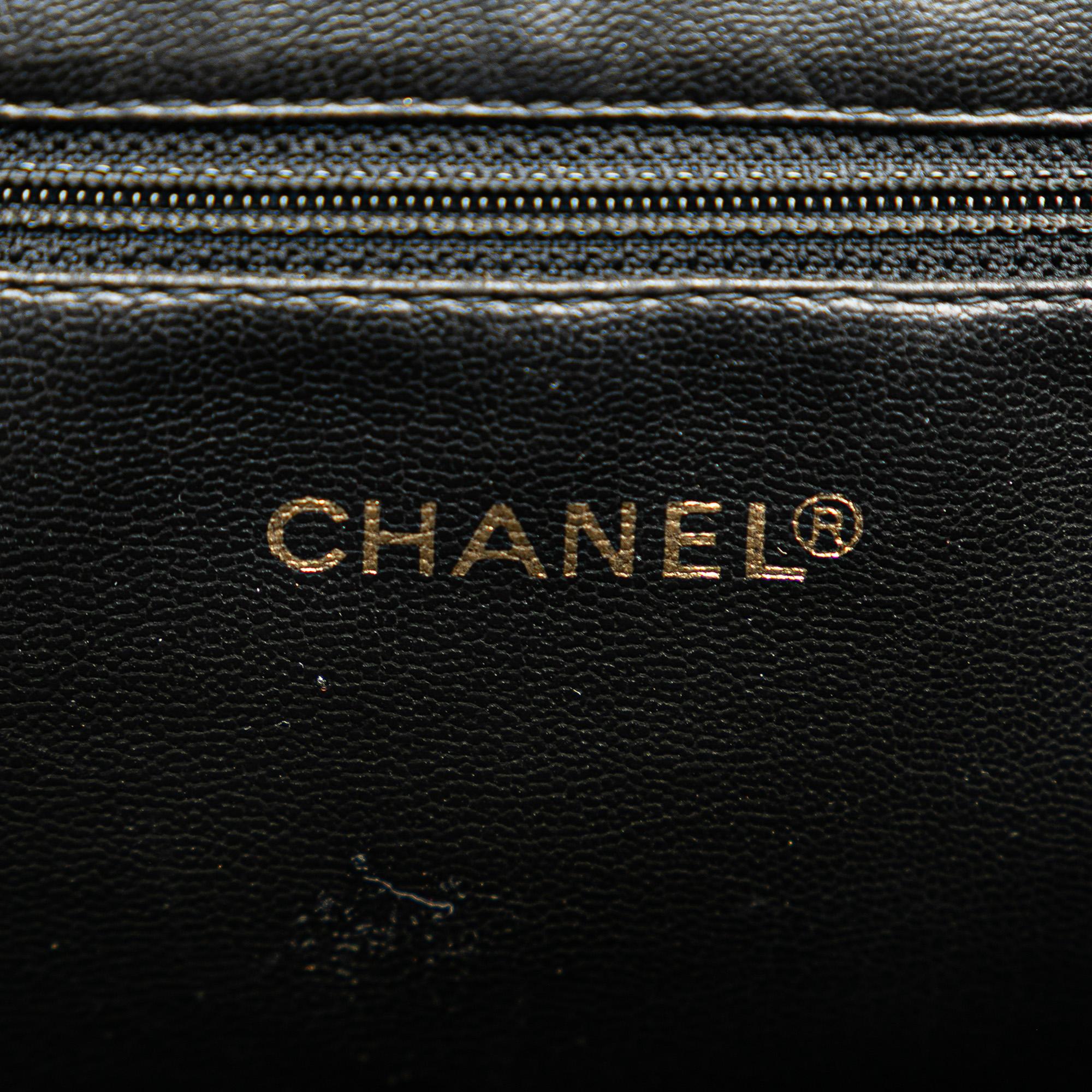 Chanel Triple CC Lambskin Bucket