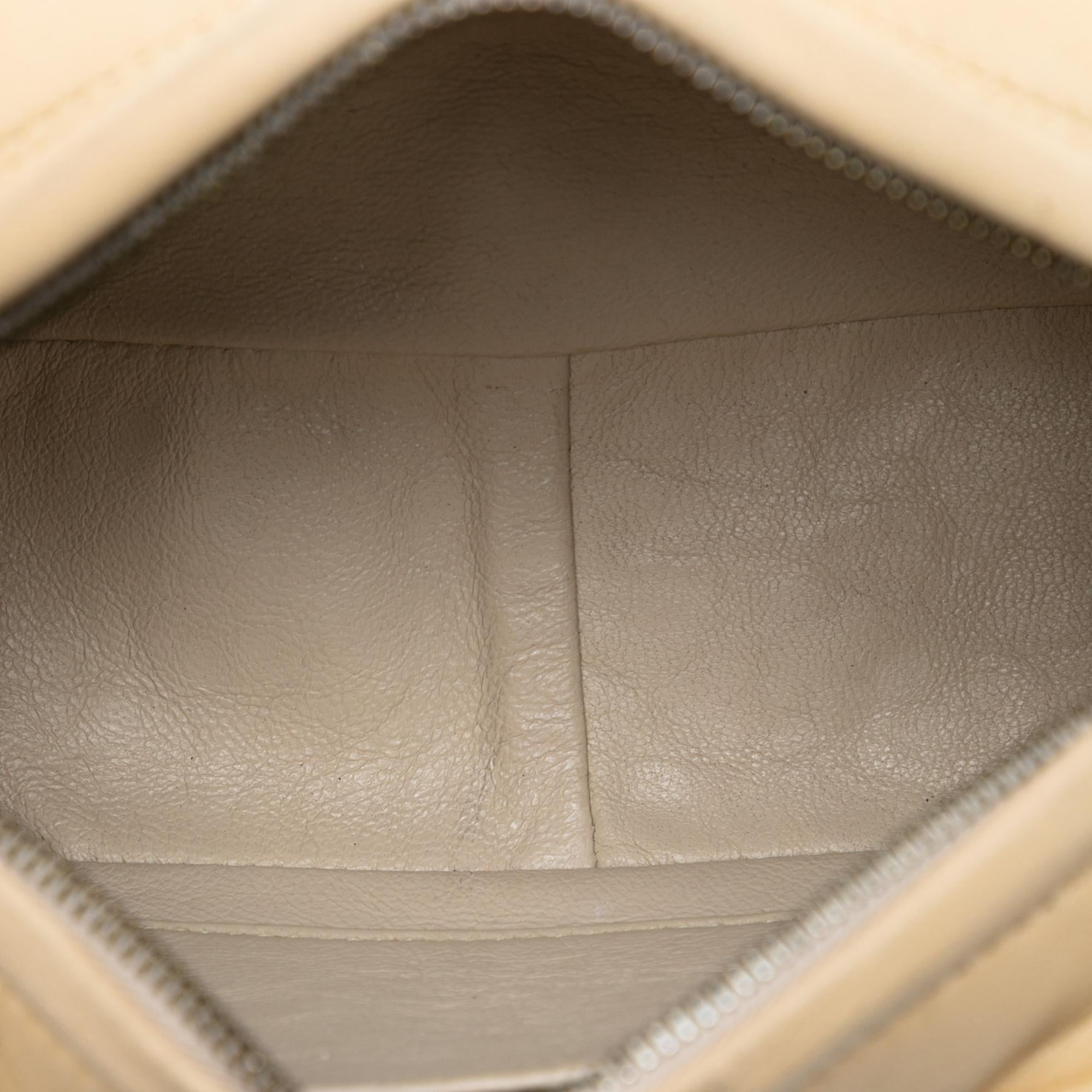 Chanel Triple CC Lambskin Tassel Chain Camera Bag